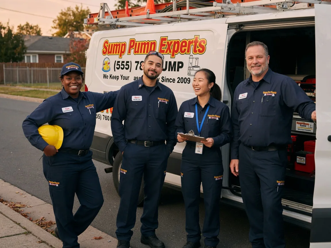 Sump Pump Repair company in Warfordsburg, PA